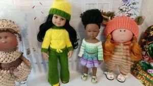 Новые образы, одежда для кукол.