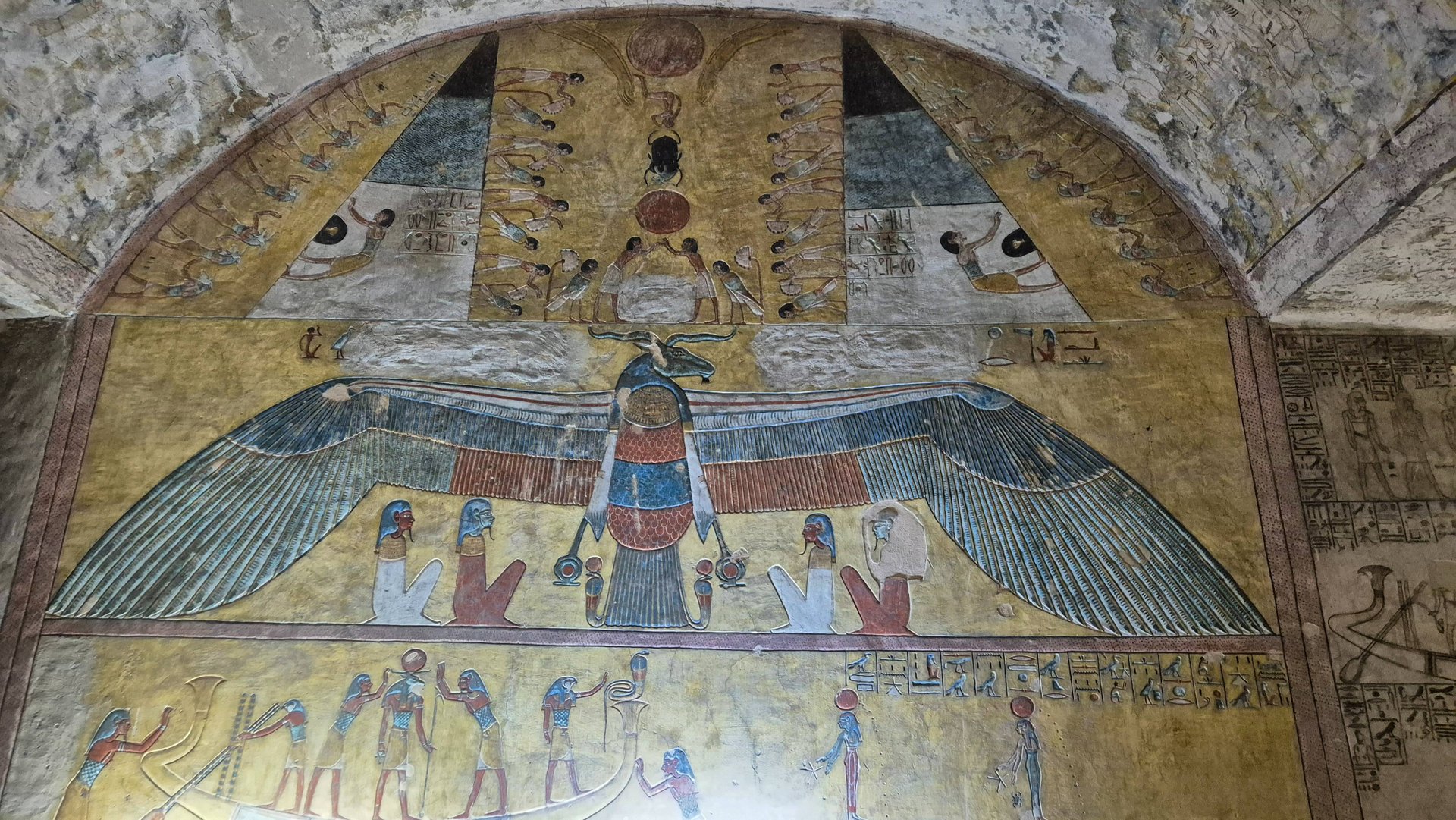 202501 Египет Луксор Долина царей Гробницы Таусерта и Сетнакта, Сети 2, Рамзеса 9 смотреть онлайн