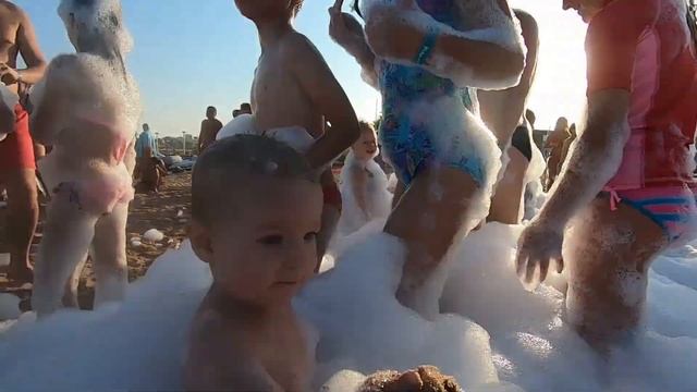 VLOG Пенная вечеринка на пляже SUNRISE Royal Makadi Aqua Resort, Hurghada, Egypt смотреть онлайн