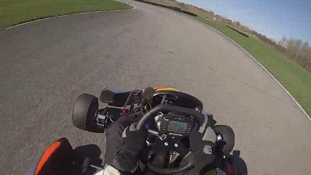 KARTING 125 KZ9 @ CIRCUIT AIN KARTING Part II