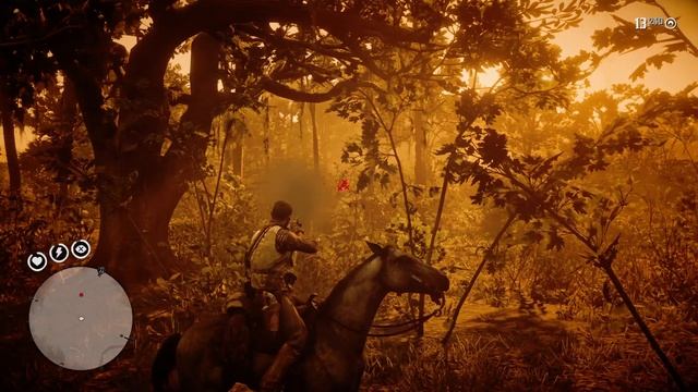 Red Dead Redemption 2 Legendary panther смотреть онлайн