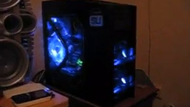 My new Antec 900 case смотреть онлайн