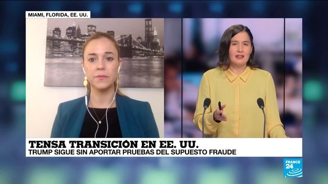 María Herrera: "Existen más de 500 declaraciones juradas sobre irregularidades en las elecciones" смотреть онлайн