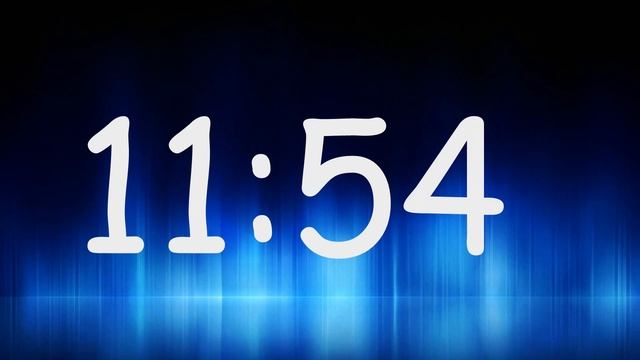 23:50 Minutes Timer / Countdown from 23min 50sec смотреть онлайн