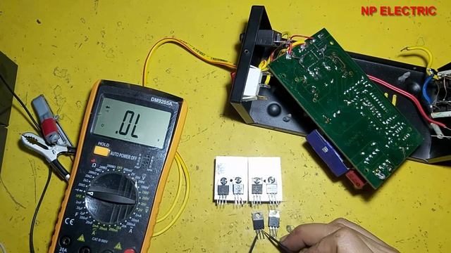 How To Repair Inverter From 24v DC To 220v AC I NPelectric I