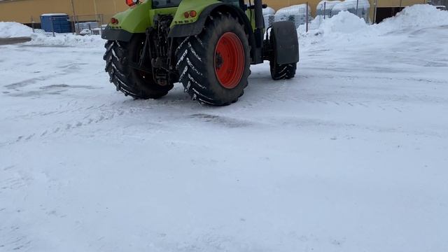 Claas Arion 640 Cebis смотреть онлайн