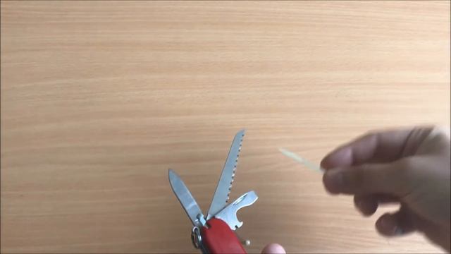 Какой швейцарский армейский нож выбрать ? смотреть онлайн