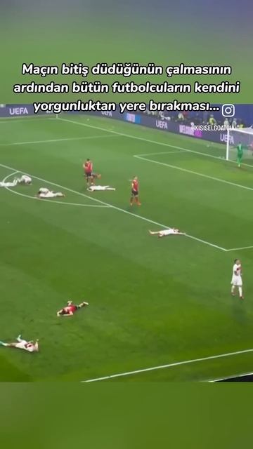 Milli Takım Çeyrek Finalde 🇹🇷🇹🇷🥲 смотреть онлайн