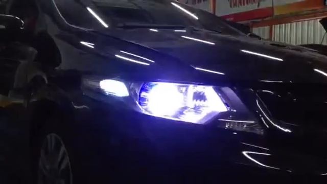 ไฟหน้า City 2012 โดดเด่น Projector transformer lll แบบ Original смотреть онлайн