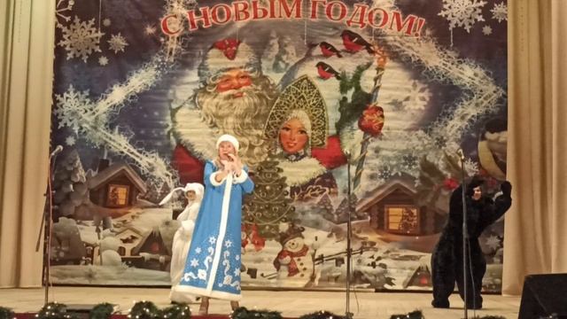 Татьяна Шульгина. Донецк. Пока часы двенадцать бьют... декабрь 2023. смотреть онлайн