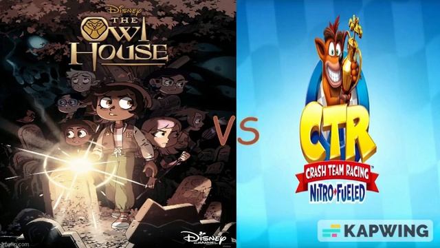Owl House Racing - Owl House/CTR: Nitro Fueled Mix смотреть онлайн