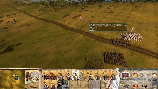 Roma Surrectum II¬When Worlds Collide v1.6 submod¬Macedonia Campaign #20 смотреть онлайн