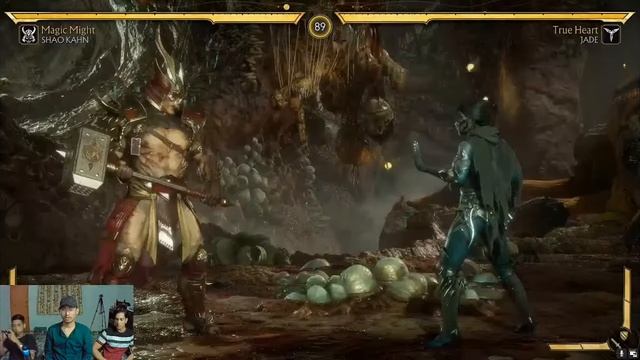 mortal kombat 11 ||shao khan vs jade|| смотреть онлайн