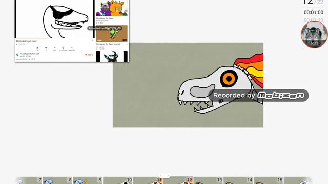 Dinosaur go rawr meme смотреть онлайн