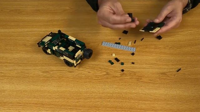 ARMORBRICK CUSTOM LEGO TIGER MOBILITY VEHICLE, SPEED BUILD, REVIEW смотреть онлайн