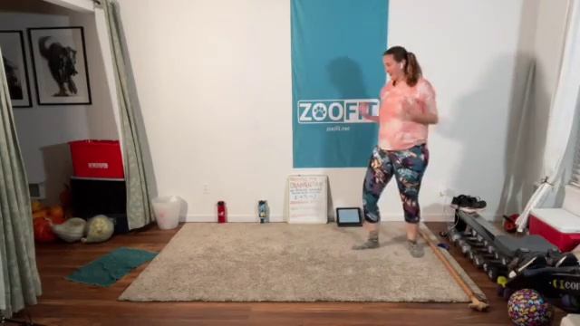 Wildlife Wednesday Workout- Orange is for Orangutan смотреть онлайн