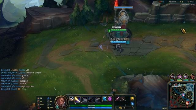 Dexid Live Warwick & Lucian смотреть онлайн