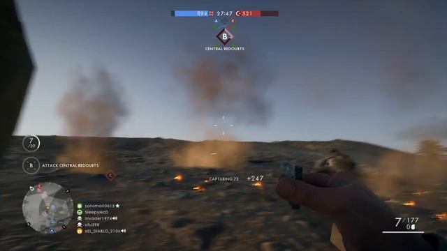 Battlefield™ 1 Kolibri Kill (Best Gun In The Game) смотреть онлайн