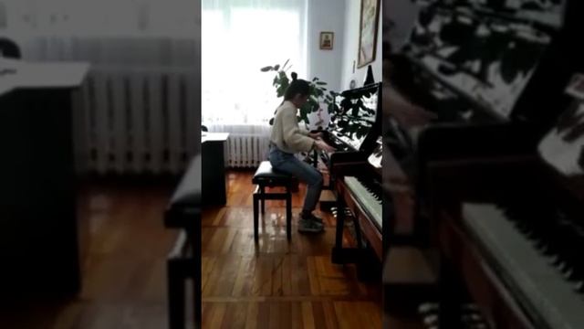 Черноусова Кира 13 лет К.Черни Этюд 33 ор 299 МБУ ДО "Каневская РДШИ" смотреть онлайн