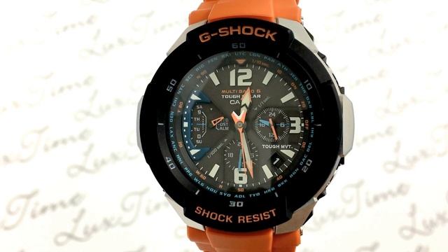 LuxTime.pl zegarek CASIO GW-3000M-4AER смотреть онлайн