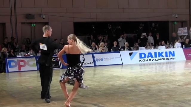 Moscow Ball 2013 Anton Teplykh Olga Esipova paso scholar смотреть онлайн