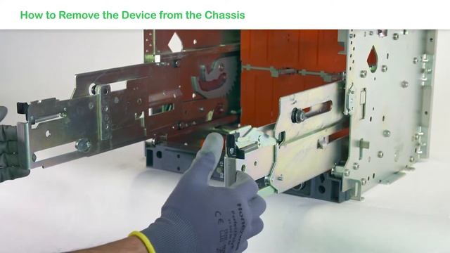 How to Rack In/Rack Out MTZ2 Devices - MasterPact MTZ2 | Schneider Electric Support смотреть онлайн