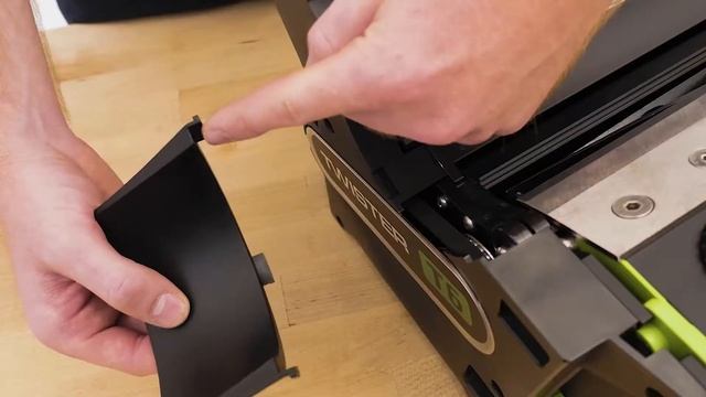 Twister T6 Replacing the Drive Belt смотреть онлайн