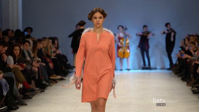 RYBALKO. Показ коллекции AW 2017-18 на 40 Ukrainian Fashion Week смотреть онлайн