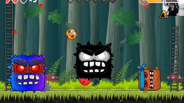 RED BALL 4 - BABY TOMATO & YELLOW SOCCER BALL 'Fusion Battle' With SHADOW BOSS 5 & BASKETBALL BOSS смотреть онлайн