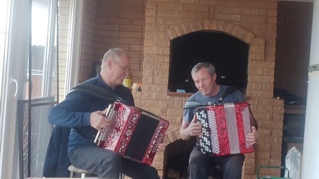 В гостях у Виктора Сарычева. Моего друга.14.04.24 г.