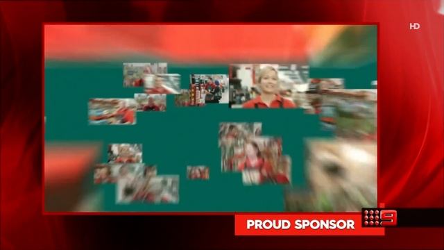 Channel Nine - WWOS Sponsor Board (8.7.2016) смотреть онлайн
