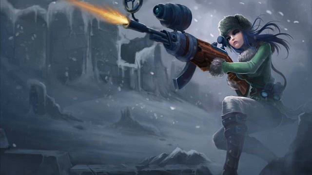 League of Legends-Caitlyn Korean Voice смотреть онлайн