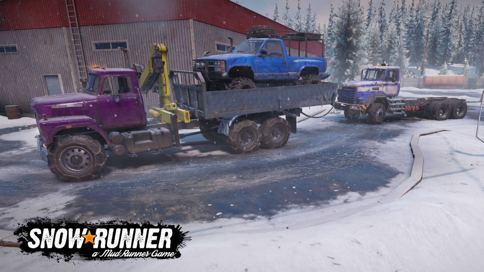 ВЫПУСК №4 СЕЗОН №2 АЛЯСКА Прохождение игры SnowRunner смотреть онлайн