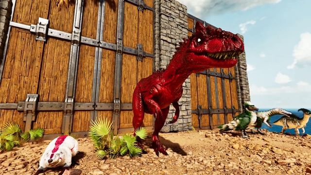 Ark Primal Chaos | Overhaul Mod | Ark Survival Ascended смотреть онлайн