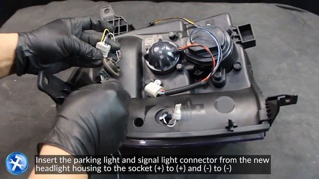 DIY Install Spec-D Projector Headlights GMC Yukon (07-14) Switchback LED DRL C-Bar - Black / Chrome смотреть онлайн