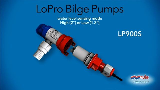 Rule LoPro 900 series - iboats.com смотреть онлайн