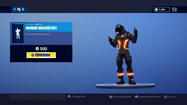 SCHWER BESCHÄFTIGT Fortnite Tanz смотреть онлайн