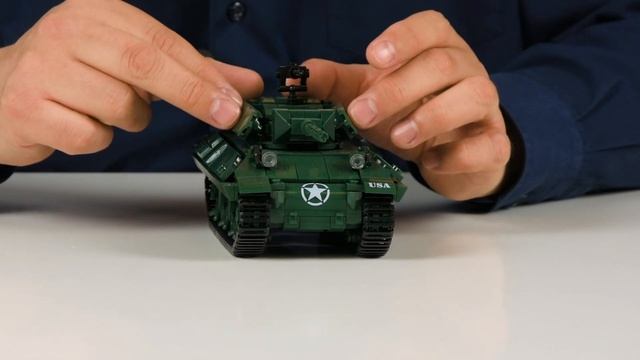 GMC M10 Wolverine von BlueBrixx смотреть онлайн