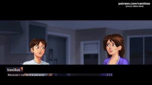 [v21.0.0]Summertime Saga☚NEW TECH UPDATE(#50)☛Подглядываем за Дженни😏