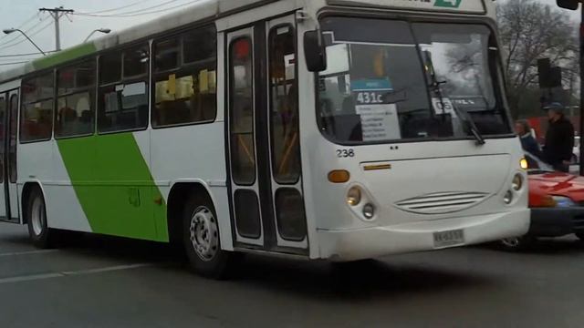 Cuatro Ases Metropolis / Mercedes Benz / Express de Santiago Uno (Troncal 4) смотреть онлайн