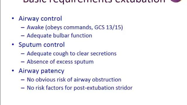Weaning MV Choi Gordon