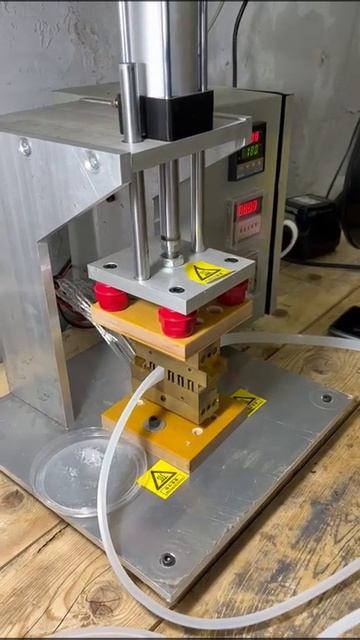 Станок для склеивания силиконовых и резиновых колец смотреть онлайн