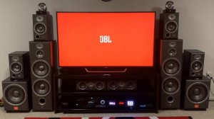 JBL Northridge E100 E250 E30 EC25 Sound Test🔊🔊🔊Dire Straits - Money For Nothing