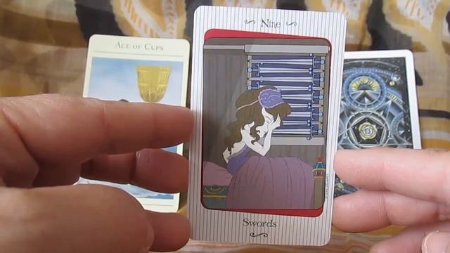 You Pick the Card! -- New Mythic Tarot, Vanessa Tarot, Cosmic Tarot смотреть онлайн