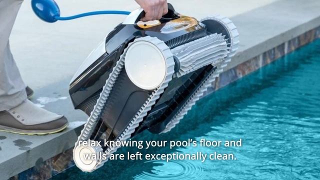 DOLPHIN Explorer E20 Robotic Pool Cleaner Review смотреть онлайн