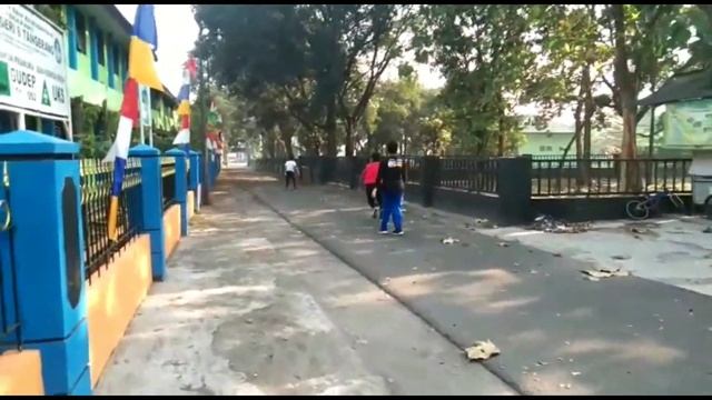 Ujian Praktek Lari Sambung #9H #Smpn08tgr смотреть онлайн