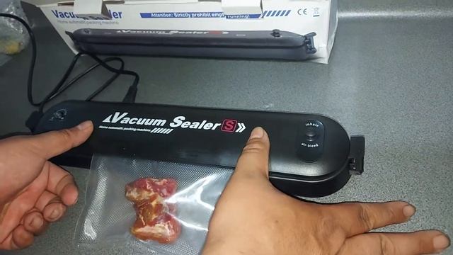 Sellador de bolsa al vacio смотреть онлайн