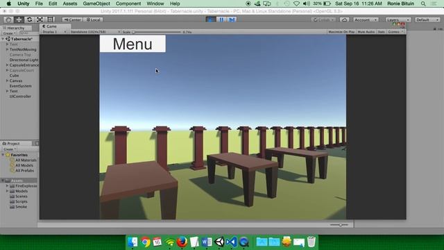 Playing with Unity Camera смотреть онлайн