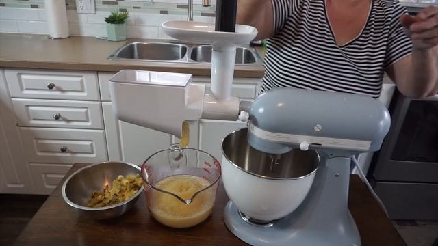 GAME CHANGER FOR CANNING SAUCES|Apple Sauce смотреть онлайн