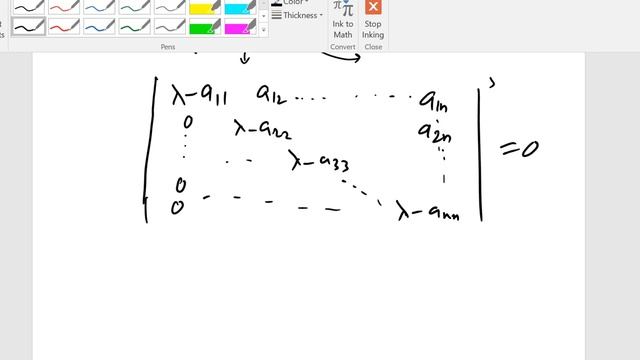 Ch # 7 || Ex # 7.1 (Q # 11 ) || Eigenvalues & Eigenvectors || Elementary Linear Algebra смотреть онлайн